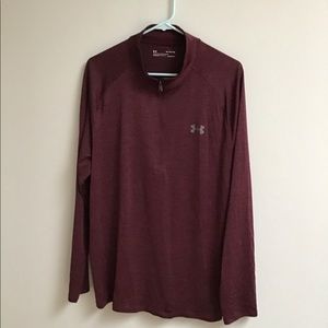 Under Armour  half zip pullover